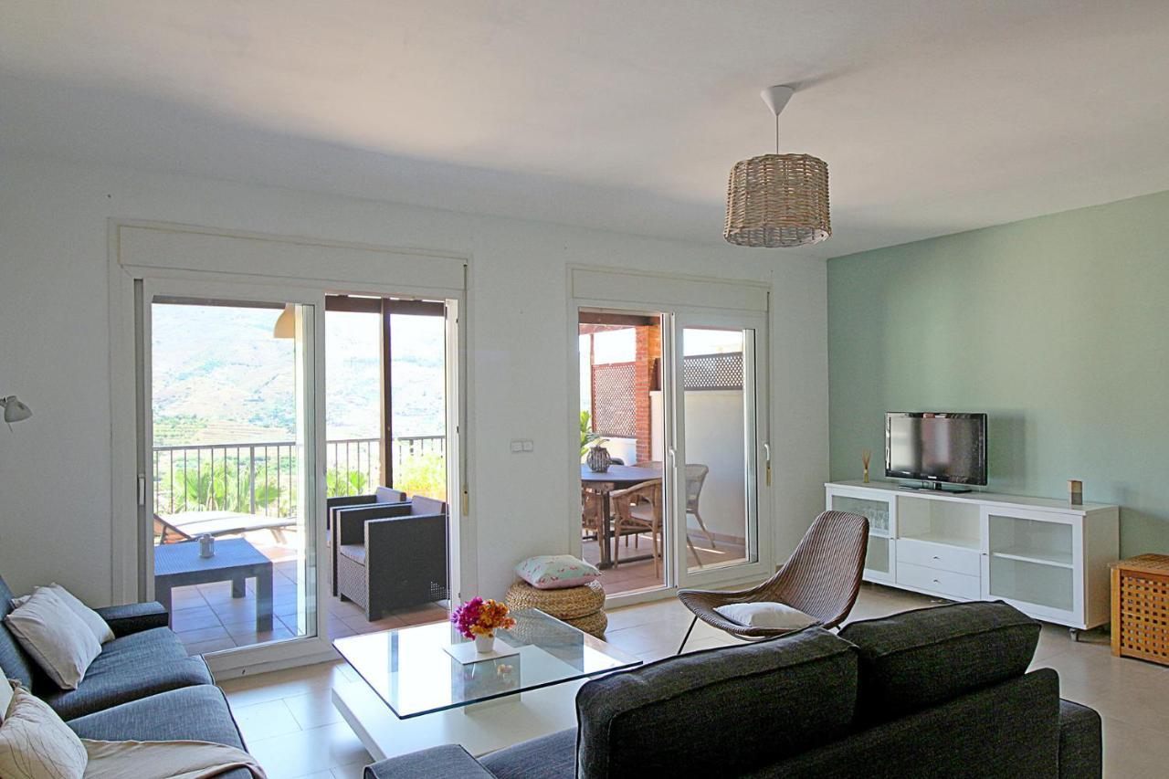 فيلا Casa Indigo Almuñécar المظهر الخارجي الصورة